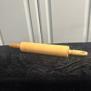 FOLEY Classic Wooden Vintage Rolling Pin